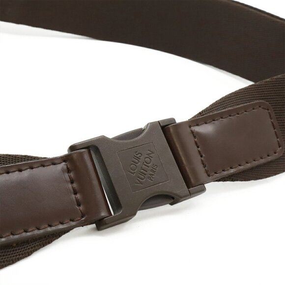 LOUIS VUITTON Authentic Brown Damier Fanny Pack - Picture 7 of 9